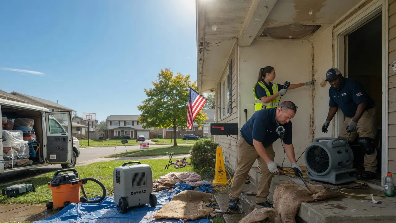 Water Damage Restoration in Nelsonia, VA near me